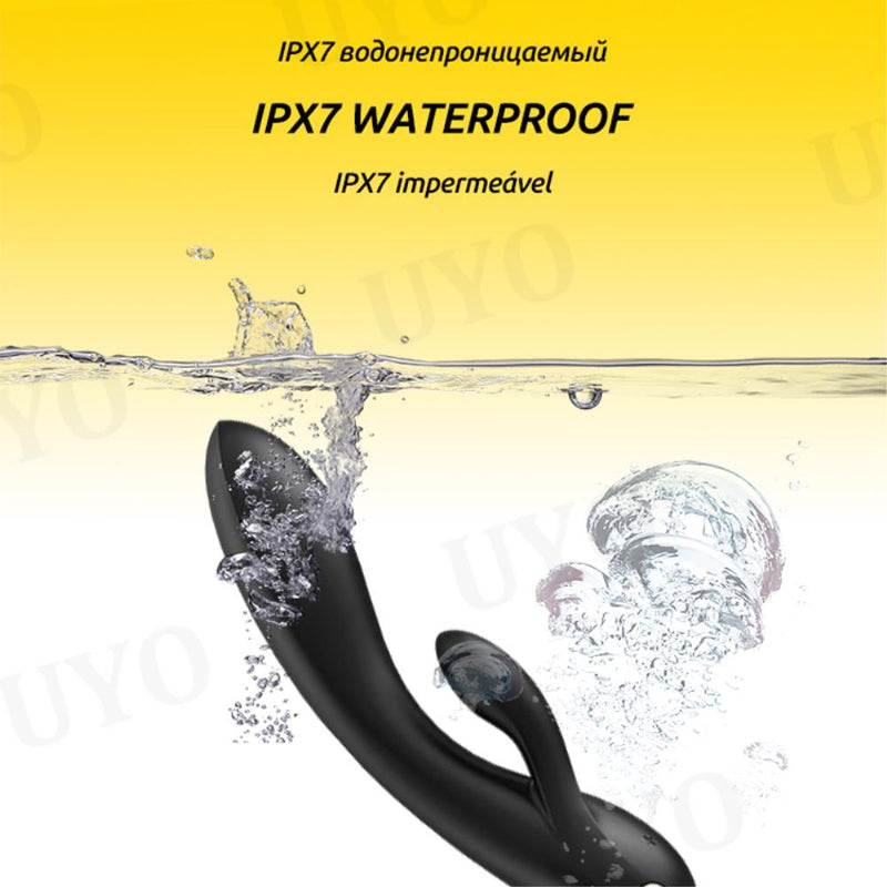 APP Remote control rabbit vibrator super power vibration G-spot clitoral vibrator