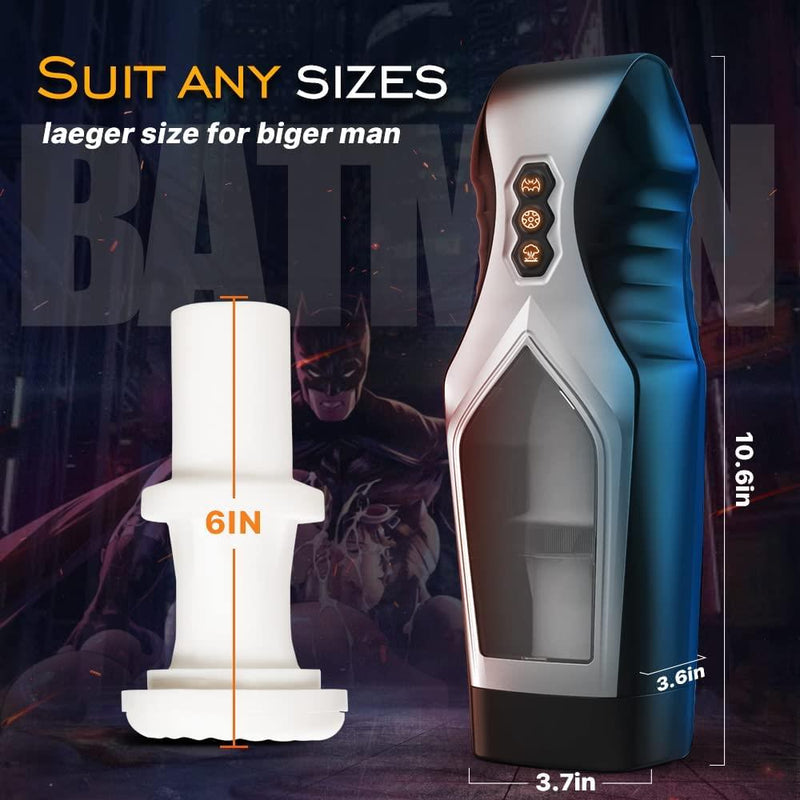 Automatic Male Telescopic Masturbator Penis Stroker Thrusting Rotating Electric Vagina Pocket Pussy Cup