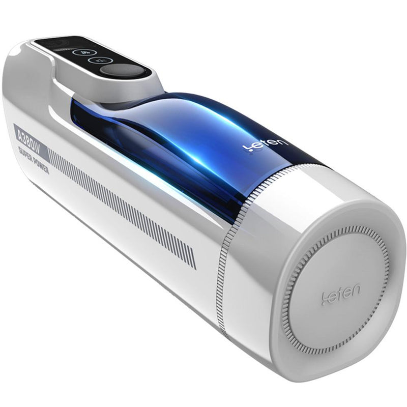 Heating Moaning Sex Machine For Man Masturbation A380 IV Automatic Piston Telescopic Male Masturbator
