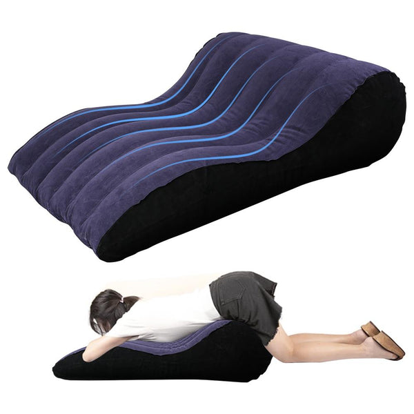 Adult Cushion Hold Pillow Sex Mat Chair Bed Portable Sex Furniture For Couples Sexual Love Positions Inflatable Sofa
