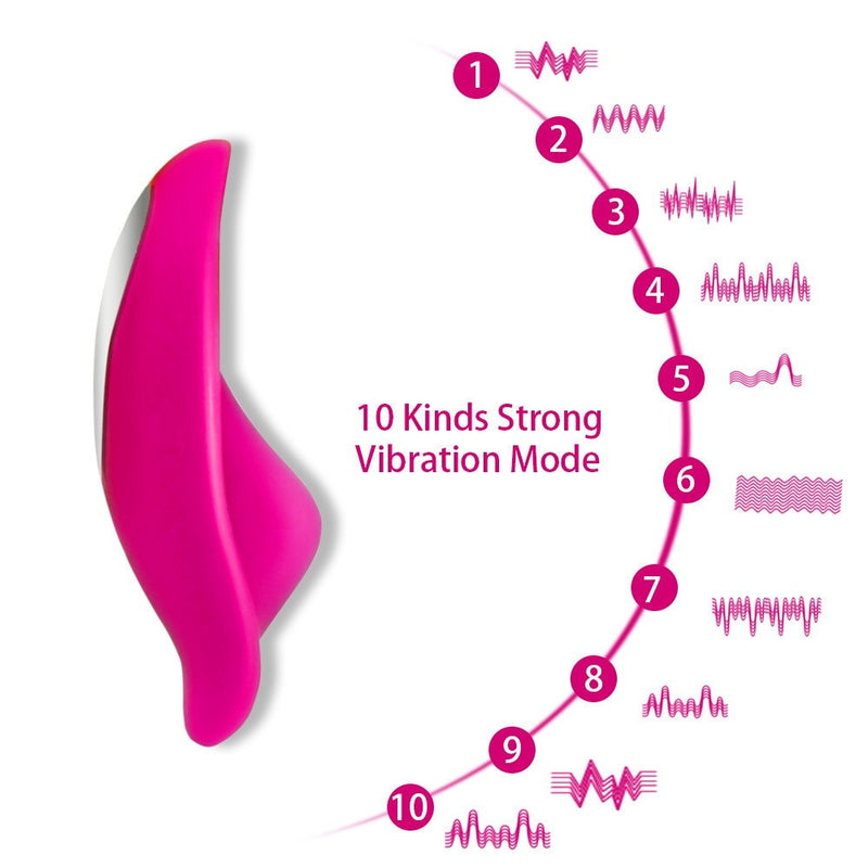 Wireless remote control panty vibrator portable vibrating egg clitoral stimulator