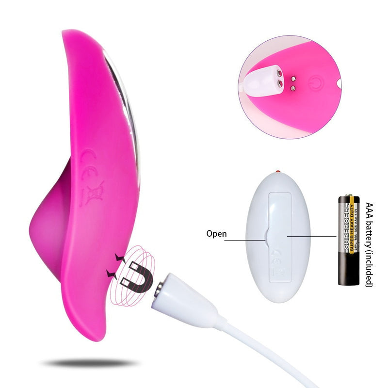 Wireless remote control panty vibrator portable vibrating egg clitoral stimulator