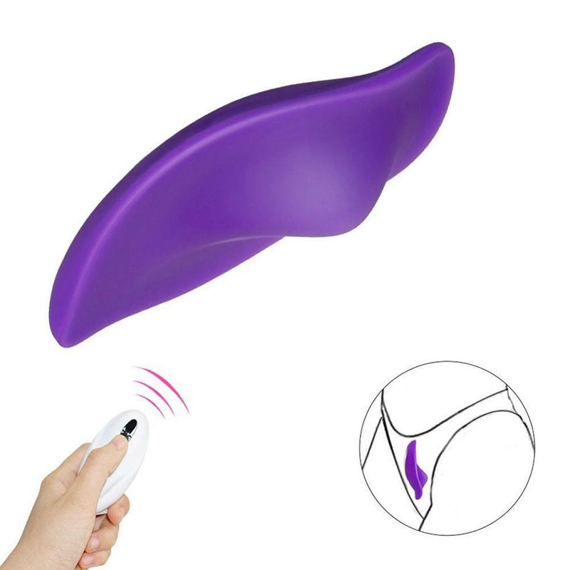 Wireless remote control panty vibrator portable vibrating egg clitoral stimulator