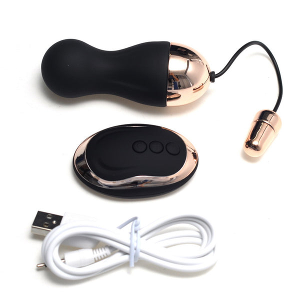 Waterproof Love Eggs Purple/Black Bullet Adult Toys Vibrators Wireless Remote Control Egg Adult Sex Product