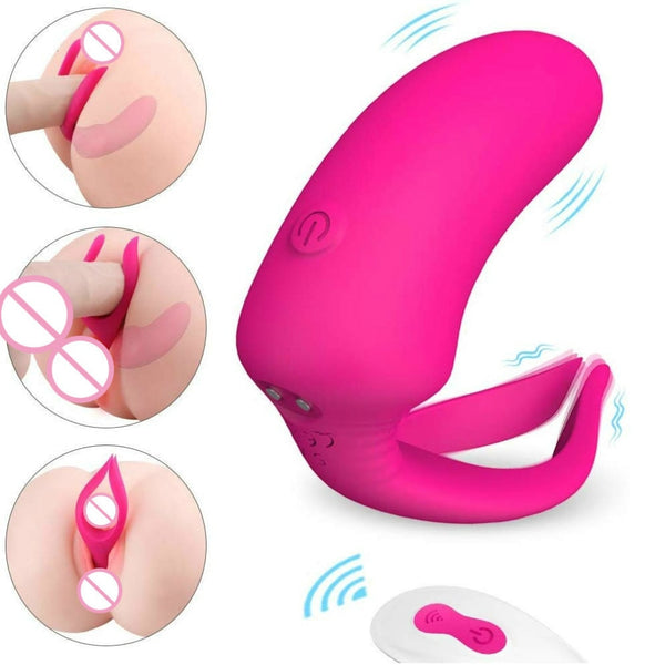 9 speed clitoris vagina penis stimulator rechargeable waterproof couple sex toy