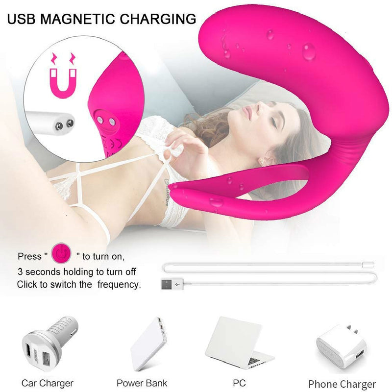 9 speed clitoris vagina penis stimulator rechargeable waterproof couple sex toy