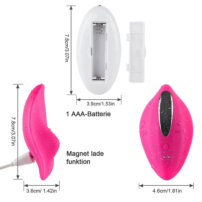 Wireless remote control panty vibrator portable vibrating egg clitoral stimulator