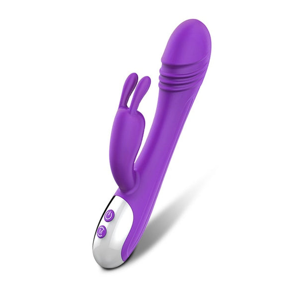 Powerful Female Vibrator Rabbit Vibrator USB Charging Dildo