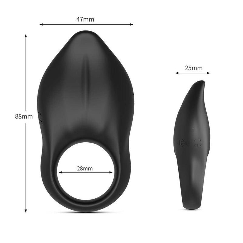 Delayed Ejaculation Penis Ring male Penis Vibrator Clitoral Stimulator