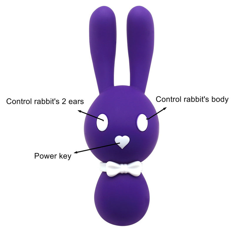 3 Motor Vibation 10 Mode Vibration Rabbit Vibrating Eggs