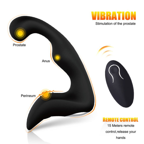 Anal Silicone Dildo Prostate Vibrator Remote Control Vagina Massager adult toys vibrators