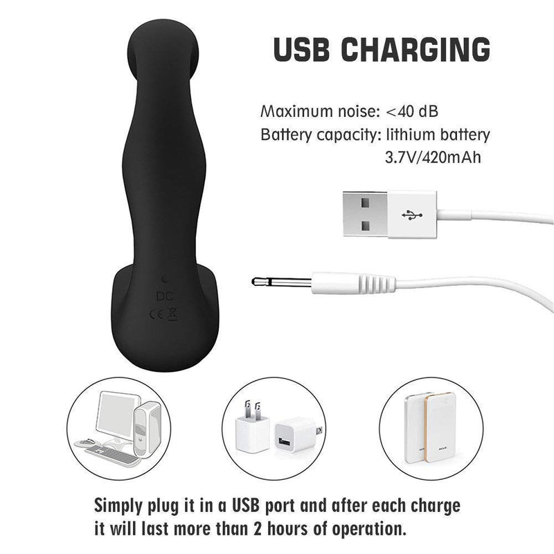 Anal Silicone Dildo Prostate Vibrator Remote Control Vagina Massager adult toys vibrators
