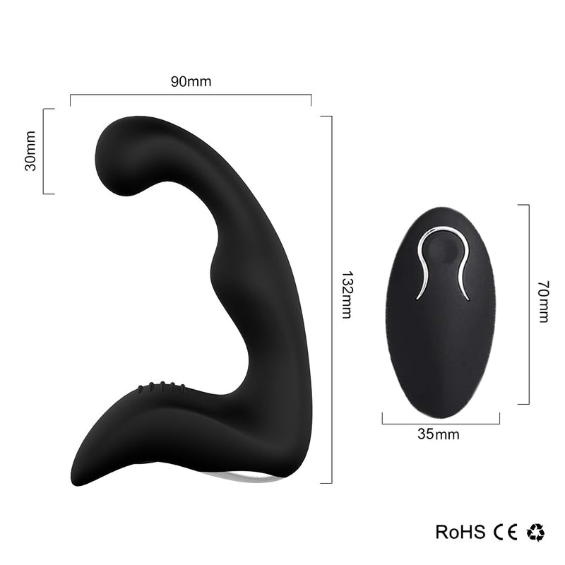 Anal Silicone Dildo Prostate Vibrator Remote Control Vagina Massager adult toys vibrators
