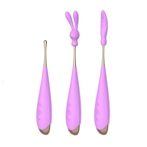 Powerful G-spot Vibrator Licking Clitoris Stimulator Masturbator Adult Female Adult Toy