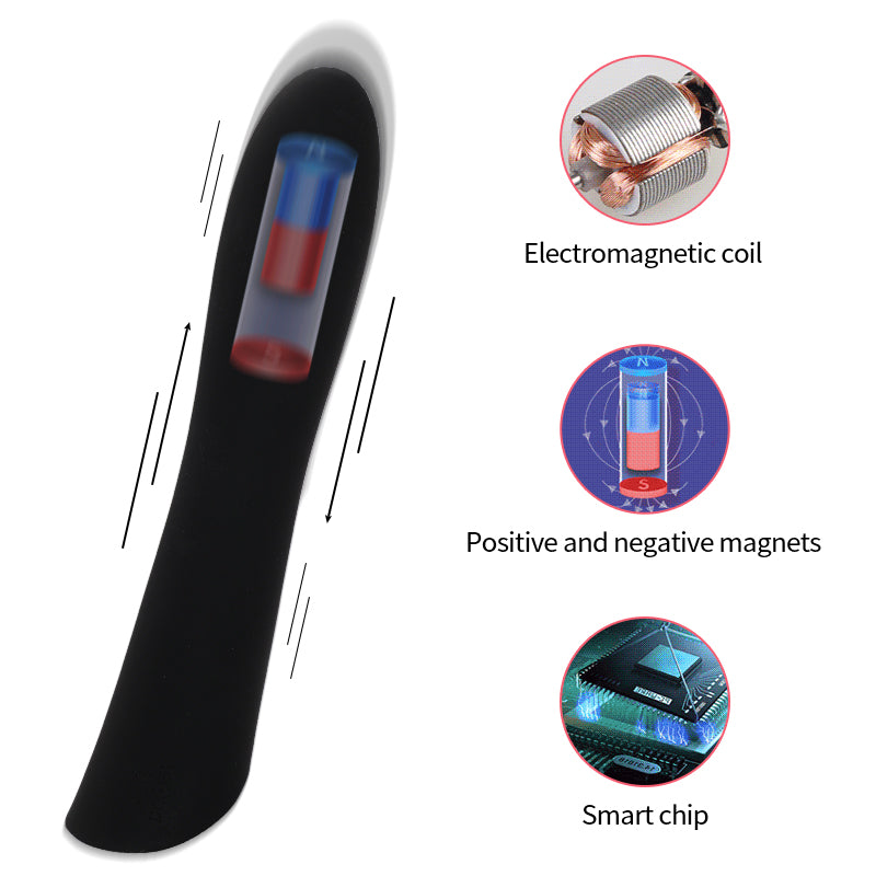 G-Spot Anal Plug Vibrator Female Clit Power Stimulator Dildo Female Vagina Stick Massager