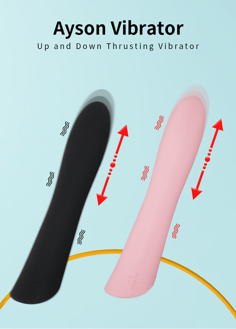 G-Spot Anal Plug Vibrator Female Clit Power Stimulator Dildo Female Vagina Stick Massager