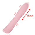 G-Spot Anal Plug Vibrator Female Clit Power Stimulator Dildo Female Vagina Stick Massager