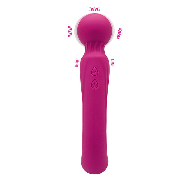 Magic wand clitoral vibrator couple massager sex toys female multi-frequency masturbator