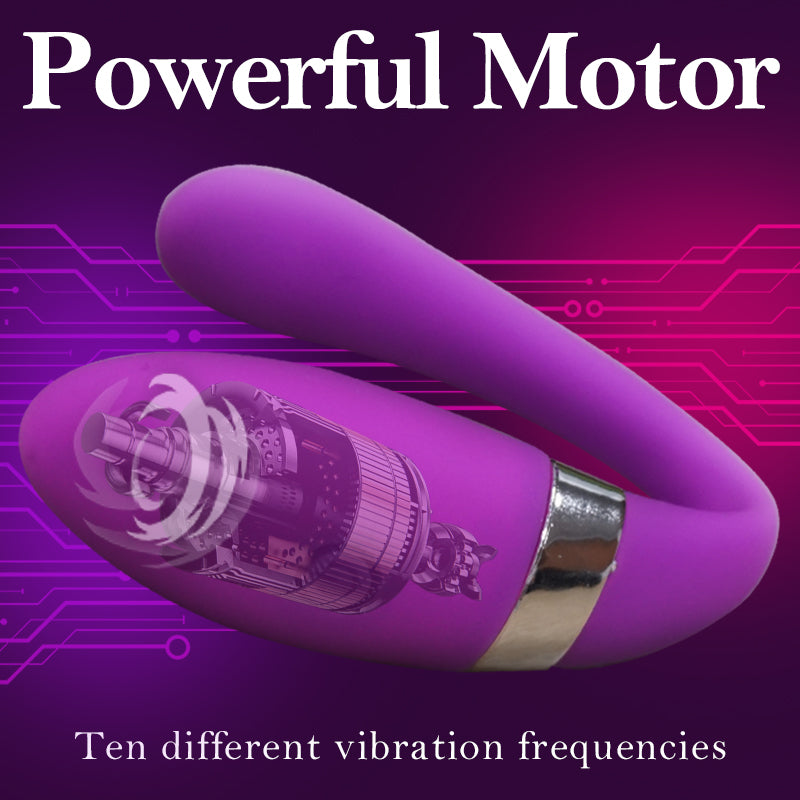 Couple Double Vibrator Dildo Clit G Spot Stimulator Vagina Vibrator Sex Toys Women