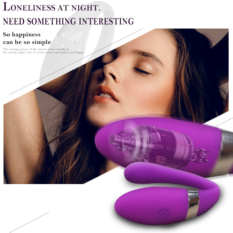 Couple Double Vibrator Dildo Clit G Spot Stimulator Vagina Vibrator Sex Toys Women