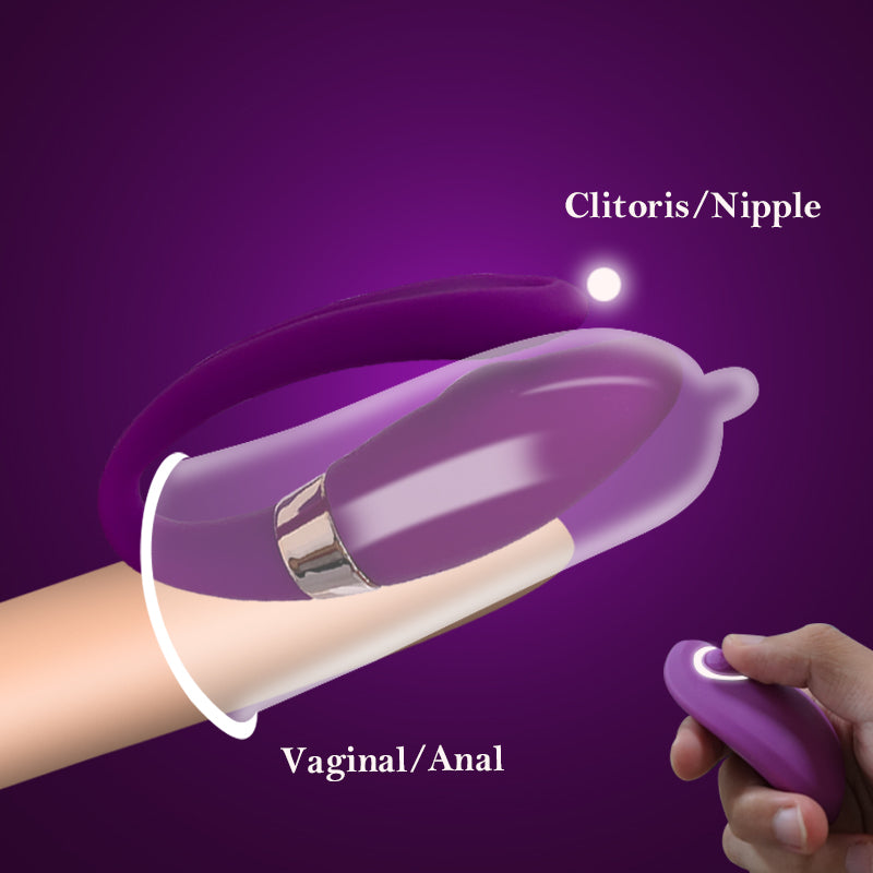 Couple Double Vibrator Dildo Clit G Spot Stimulator Vagina Vibrator Sex Toys Women