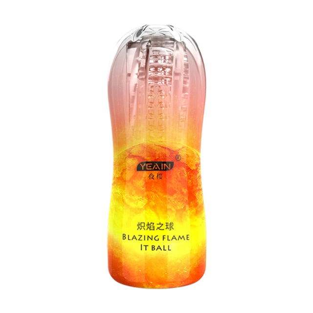 Men's Masturbator Toy Vacuum Cup Cover Transparent Male Endurance Exercise