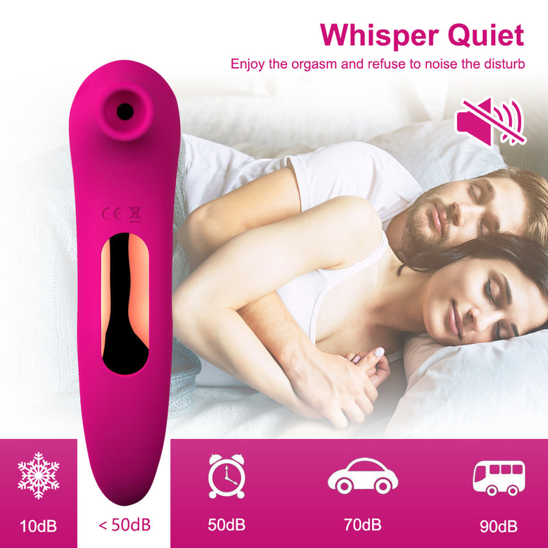 Vibrators for Women Clitoris Powerful Sex Toys for Adult Clit Sucker Stimulator Oral Masturbator