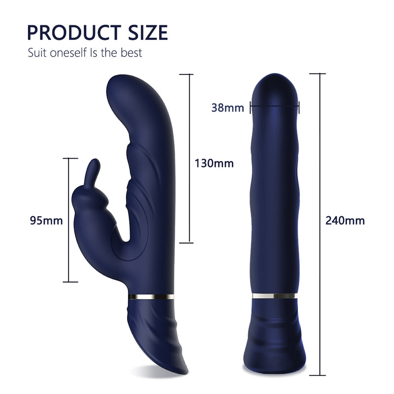 Rabbit Vibrator G Spot Dildo Vibrator Sex Toys for Women