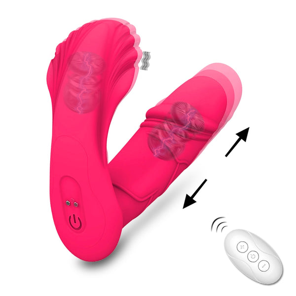 Spot wireless remote control clitoral stimulator couple sex toys