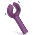 Dildo Vibrator Sex Toys G-Spot 3 Motors Anal Vagina Double Penetration Clitoris Penis