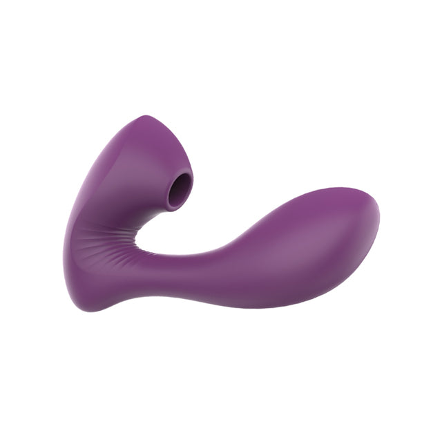 Vagina Sucking Vibrator Double Vibration 10 Speed Stimulate G Spot Vagina Clitoris