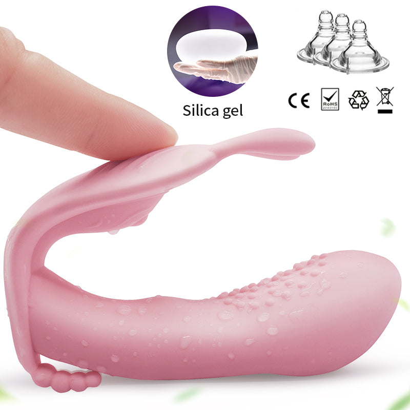 Remote Control Rabbit Panty Vibrator Female Vagina G Spot Massager Clit Stimulator