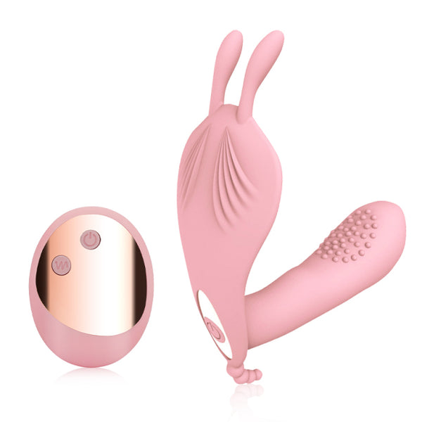 Remote Control Rabbit Panty Vibrator Female Vagina G Spot Massager Clit Stimulator