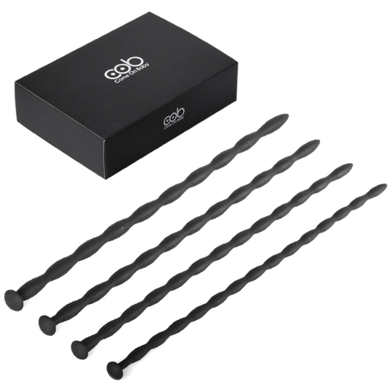 3-10mm Silicone Urethral Plug Male Penis Plug Urethral Dilator Erotic Adult Male Sex Toys