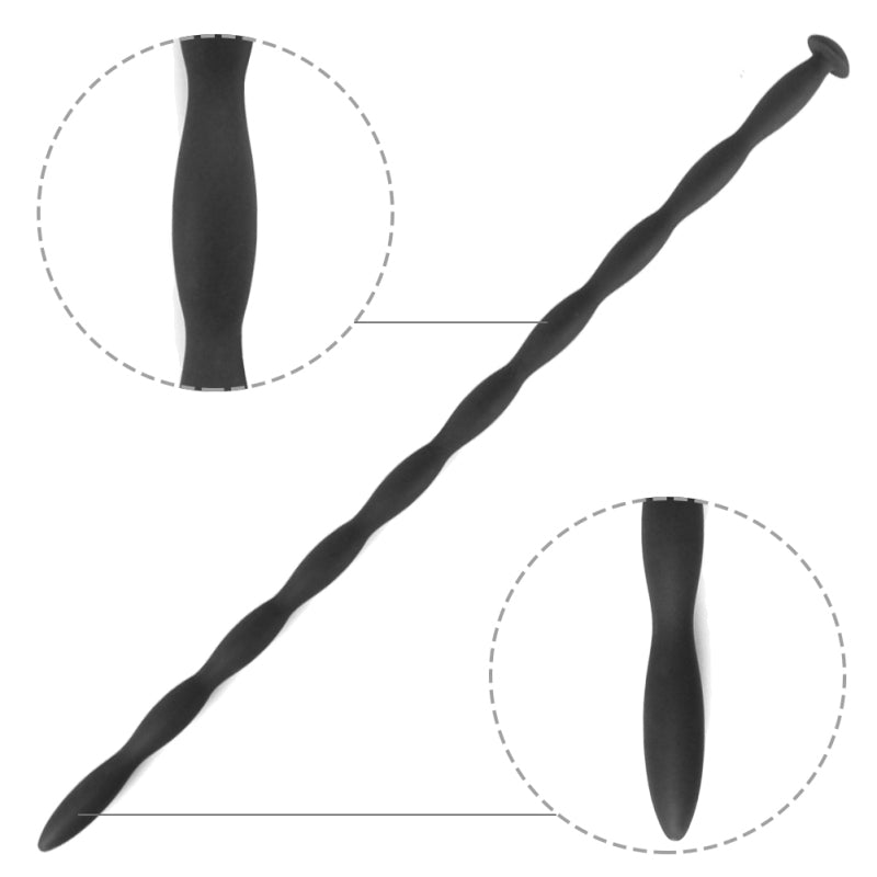 3-10mm Silicone Urethral Plug Male Penis Plug Urethral Dilator Erotic Adult Male Sex Toys