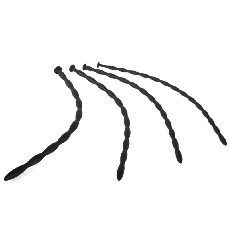 3-10mm Silicone Urethral Plug Male Penis Plug Urethral Dilator Erotic Adult Male Sex Toys