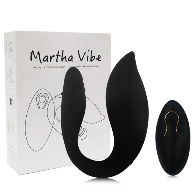 Couple Double Vibrator Dildo Clit G Spot Stimulator Vagina Vibrator Sex Toys Women