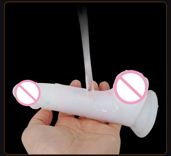 Dildo Soft Jelly Powerful Sucker Dildo Anal Realistic Penis G Spot Orgasm Female Sex Toys