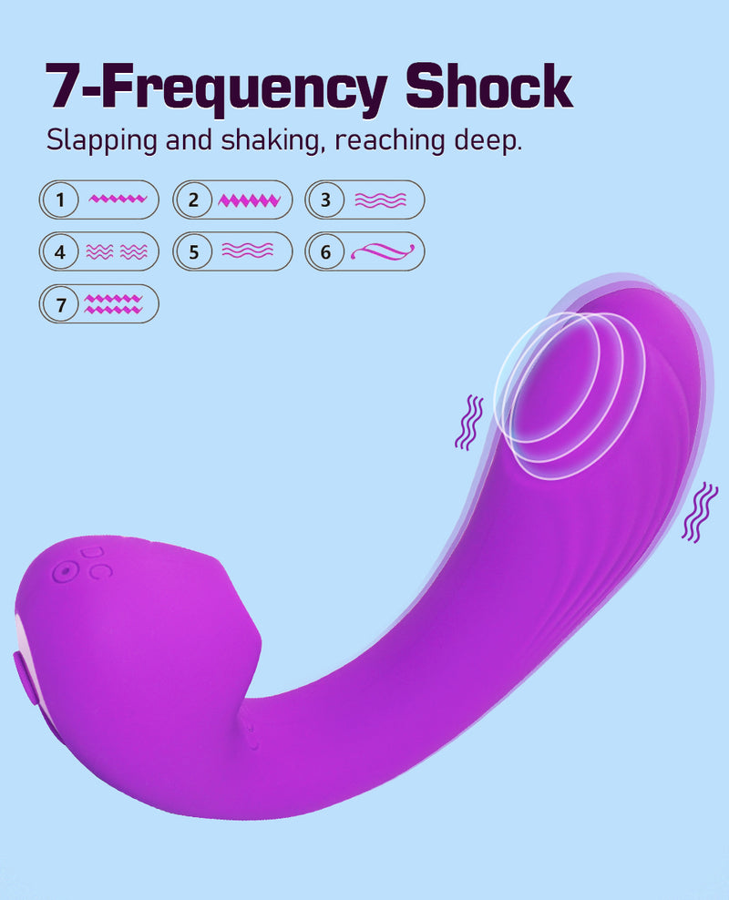 G-spot stimulator vibrator female vagina clitoris sucking erotic massager female sucker masturbator