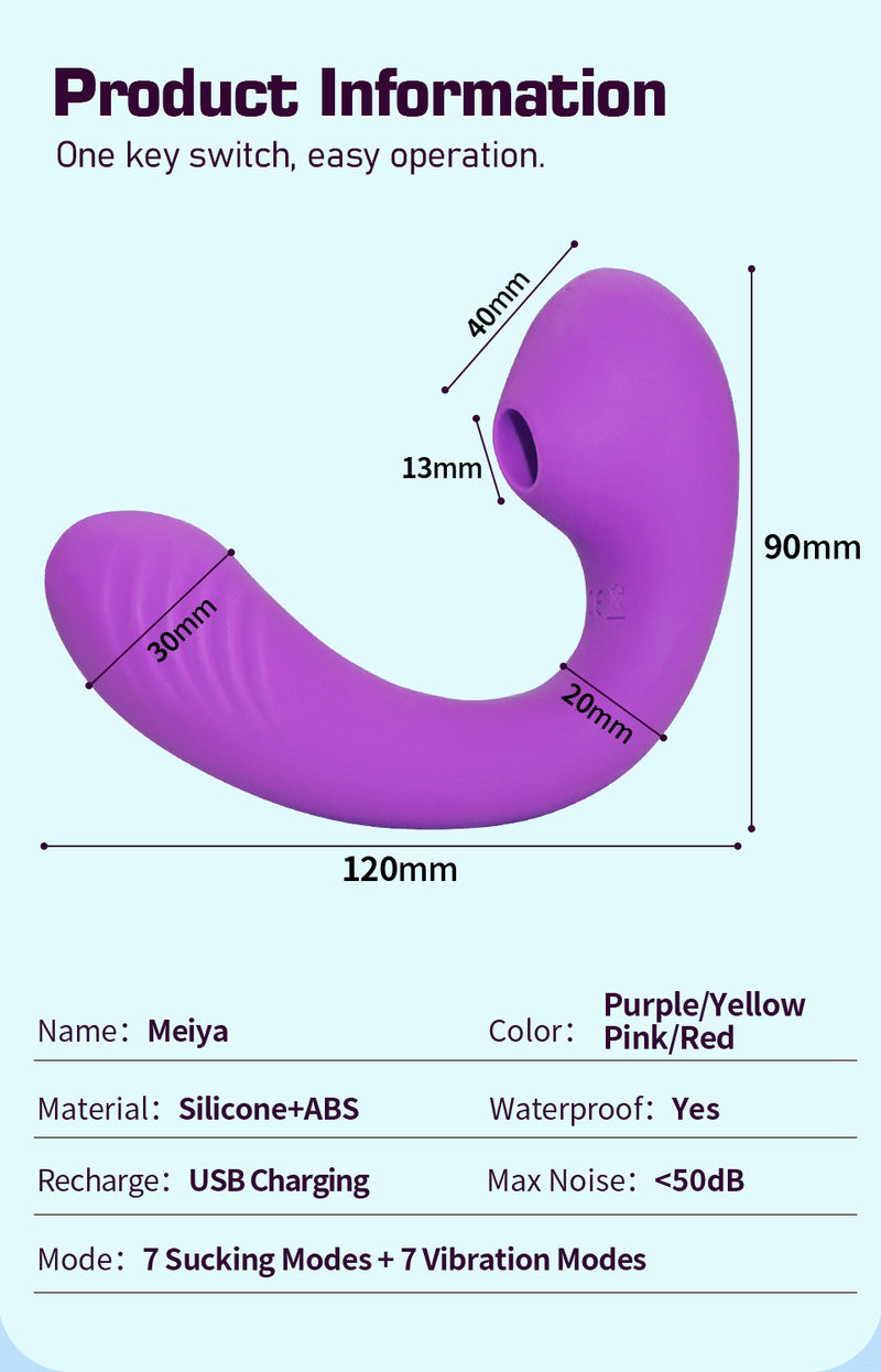 G-spot stimulator vibrator female vagina clitoris sucking erotic massager female sucker masturbator