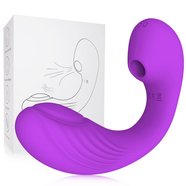 G-spot stimulator vibrator female vagina clitoris sucking erotic massager female sucker masturbator