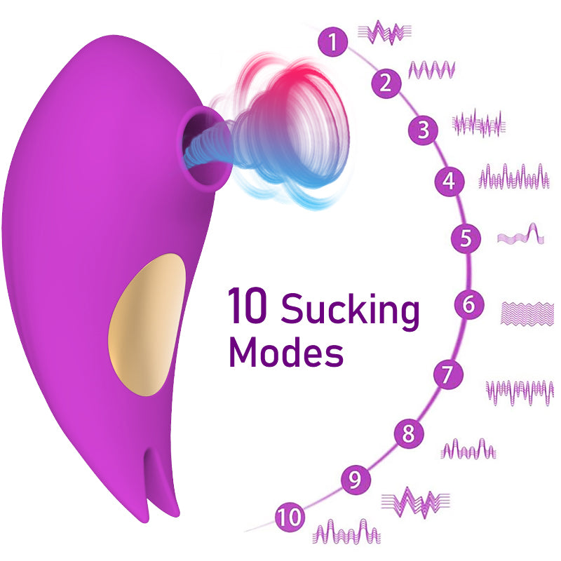 Clitoris Stimulator Sucking Vibrator Female Massager Female Portable Sucker Vibrator