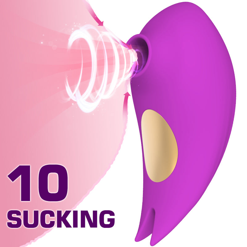 Clitoris Stimulator Sucking Vibrator Female Massager Female Portable Sucker Vibrator