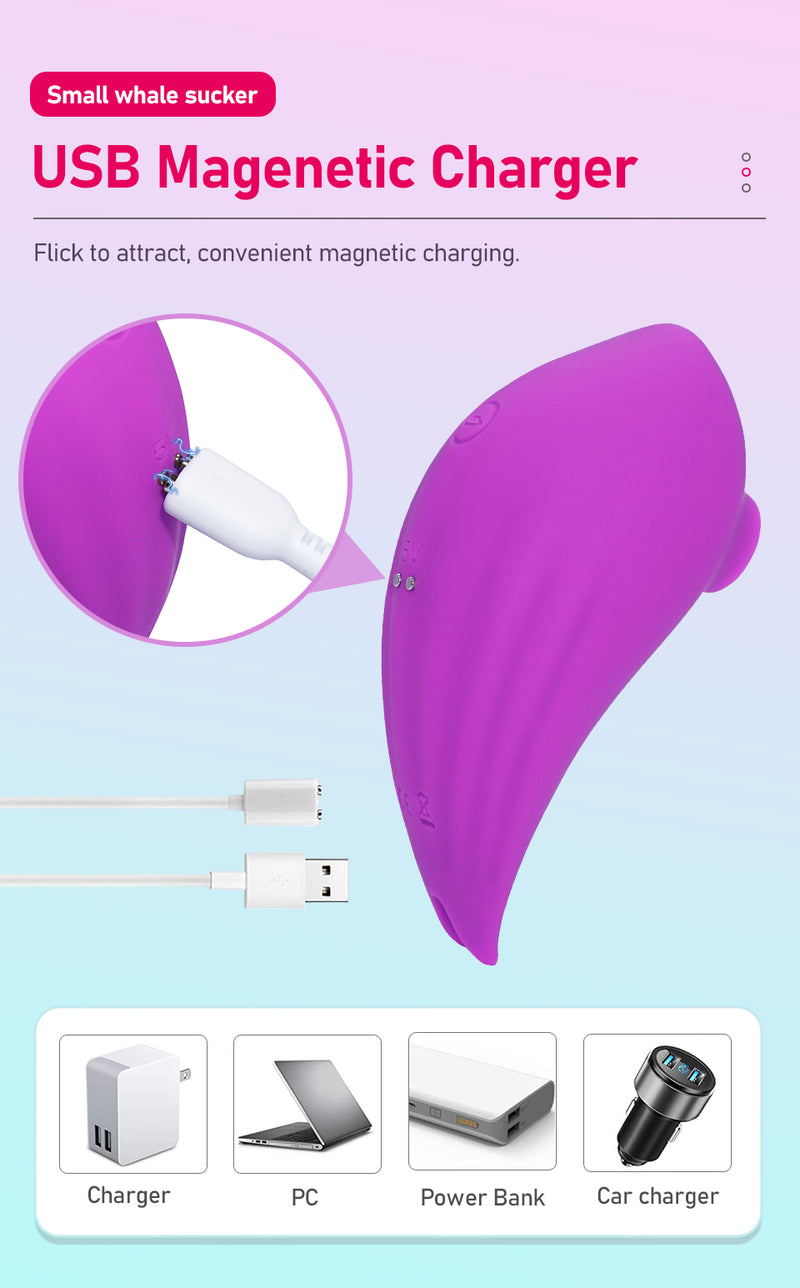 Clitoris Stimulator Sucking Vibrator Female Massager Female Portable Sucker Vibrator