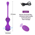 Smart Kegel Ball Vibrator Vibrating Egg Electric Shock Vagina Tight Sports Sex Toys for Women