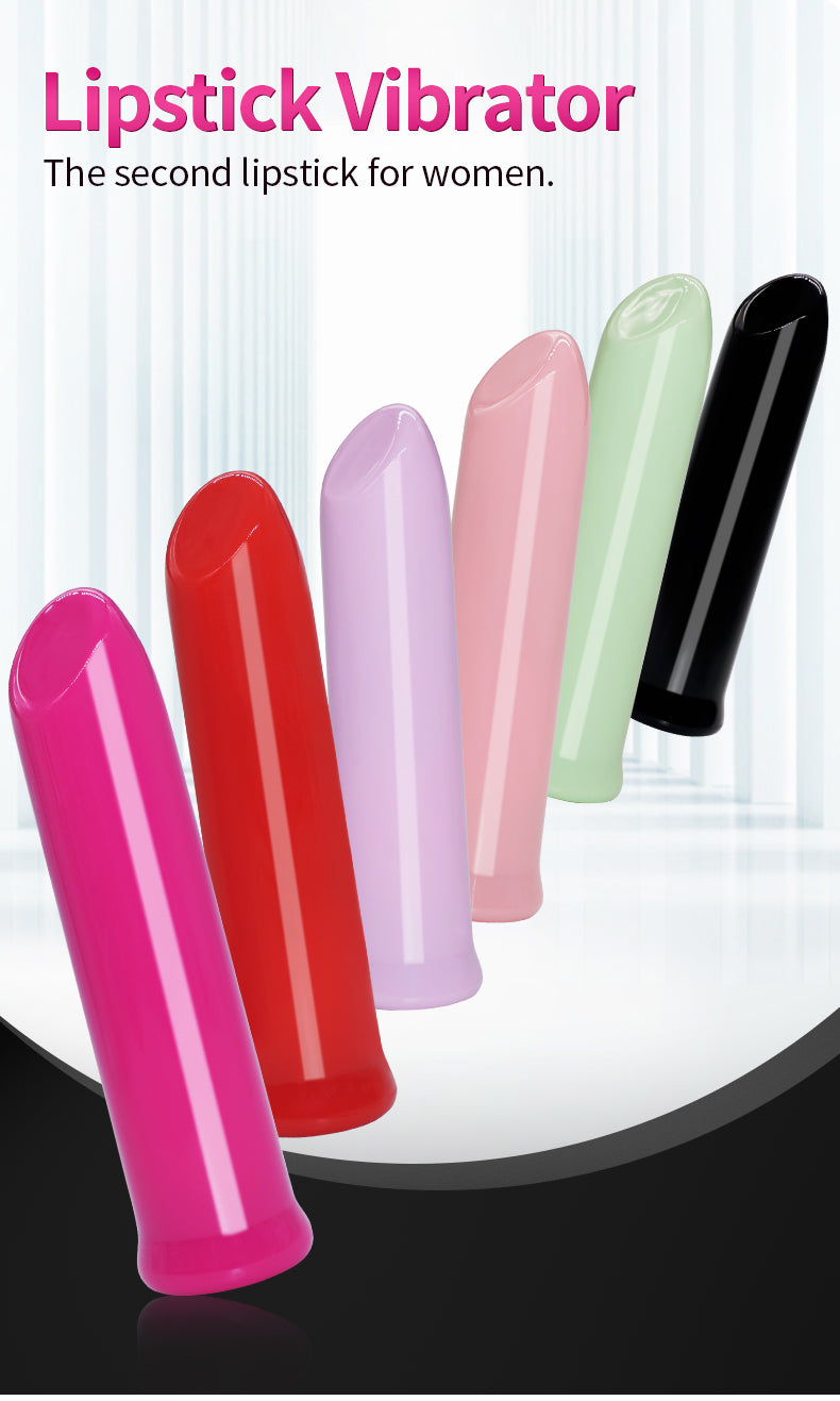 Strong Lipstick Vibrator Clit Stimulator Bullet Vagina Masturbation Sex Toys