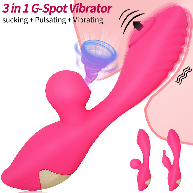 Vagina Clit Sucking Vibrator Female Clit Vibration G Spot Sucker Stimulator Female Dildo Sex Toys