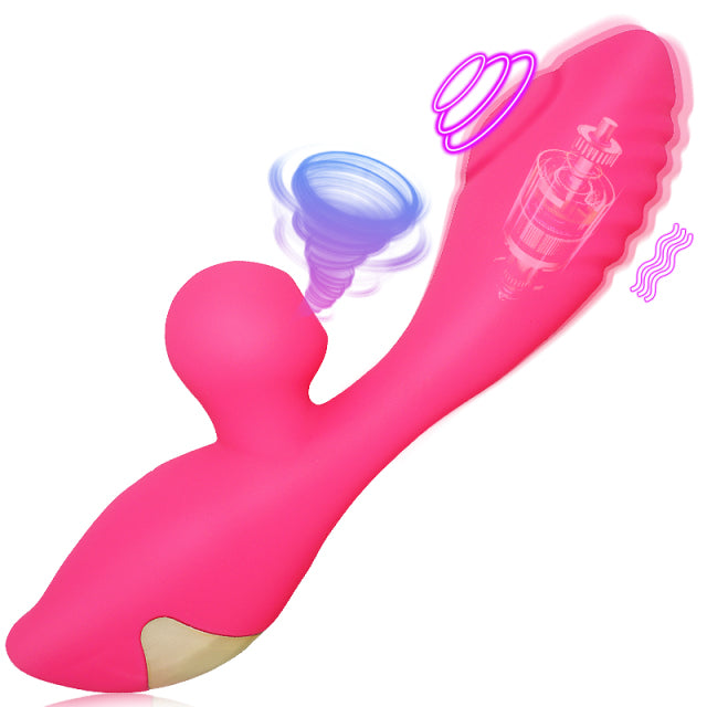 Vagina Clit Sucking Vibrator Female Clit Vibration G Spot Sucker Stimulator Female Dildo Sex Toys