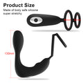 Prostate Massager Vibrator for Men Anal Plug Waterproof Powerful Anal Butt Plug