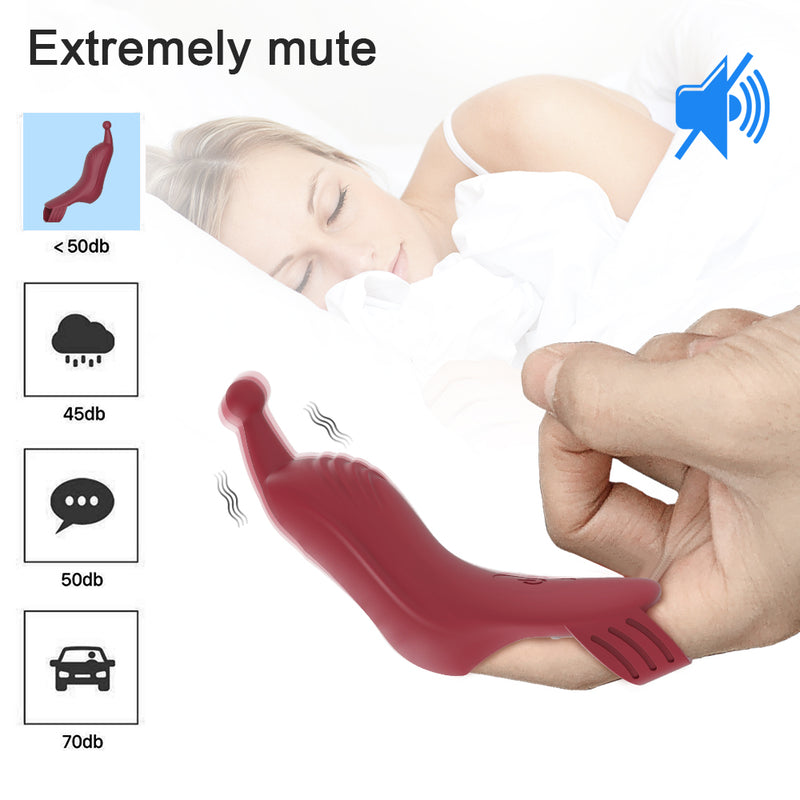 G-Spot Finger Vibrator For Women Nipple Clitoris Stimulator Vibrators Female Erotic Goods Sex Toys